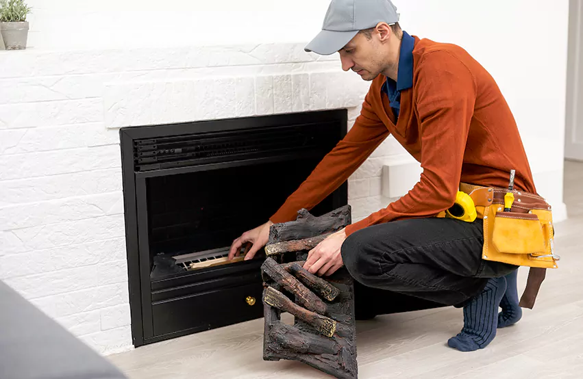 Wood Fireplace Repair in South Riding, VA